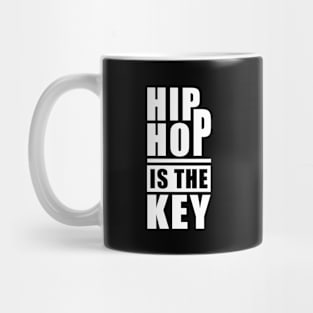 Hip Hop is the Key Mug